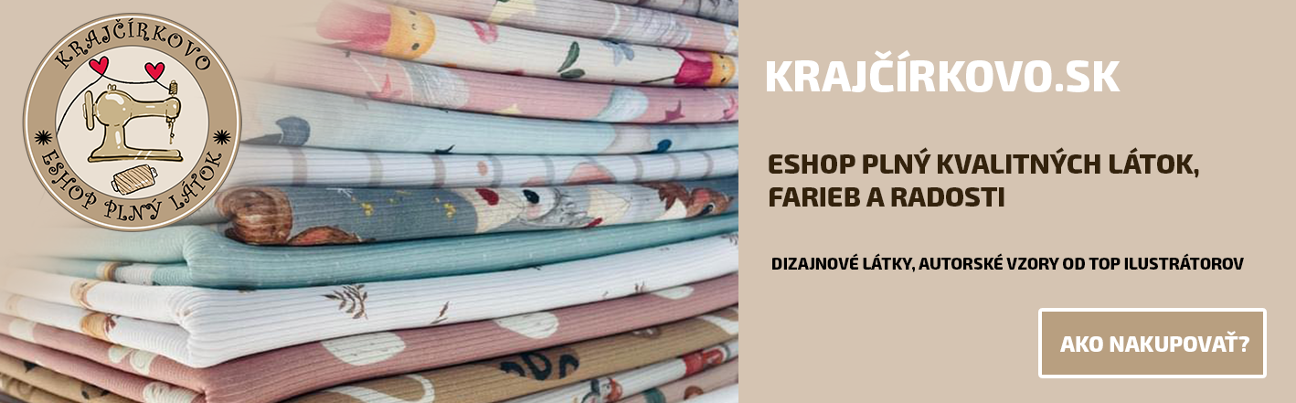 Ako nakupovať v Krajčírkovo.sk