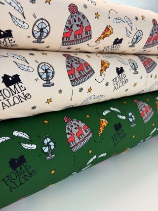 🎄☃️🍕❄️Zábava, humor a štipka nostalgie - to všetko prináša originálny vzor Home alone 🎄☃️❄️🧣 Tento jedinečný motív je...