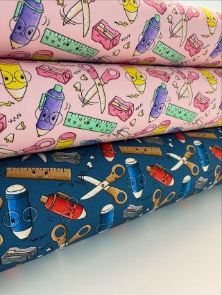 💙🩷 Preneste školskú atmosféru priamo do vašej handmade tvorby s našími originálnymi a hravými vzormi Škola chlapci 💙 a...