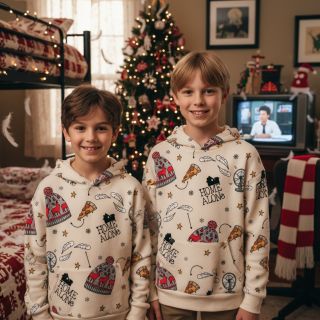 🎄🧵 Keď už tu máme opäť ten čas v roku, keď všetci pozeráme Sám doma – a áno, presne ten moment, keď sa ozve “KEVIN!!!” 😅...