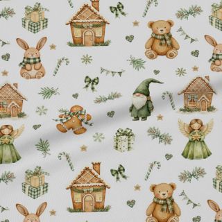 ✨🎄 Ešte vás čaká táto nádherná novinka – Zelené Vianoce! 🎄✨ Ak hľadáte čarovnú vianočnú látku, ktorá v sebe spája jemnosť,...